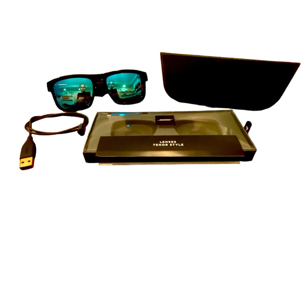 Bose Frames Tenor Sunglasses w/ extra lens set